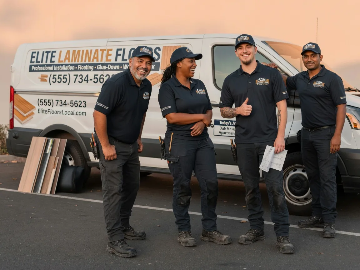 Laminate flooring installation company in Royal, NE